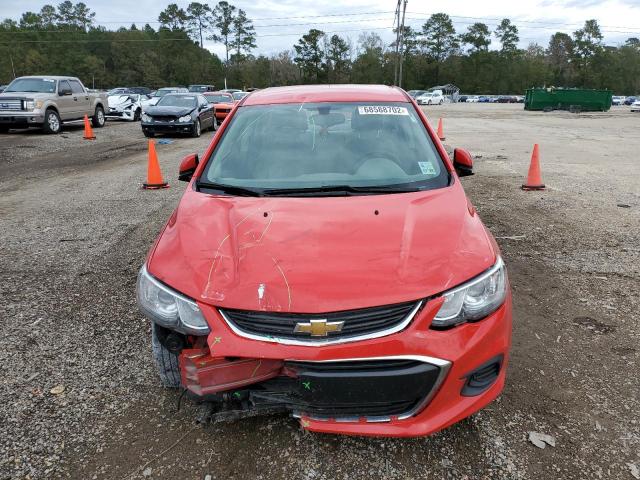 Photo 5 from auction – 2020 CHEVROLET SONIC LT with VIN 1G1JD5SB5L4100704