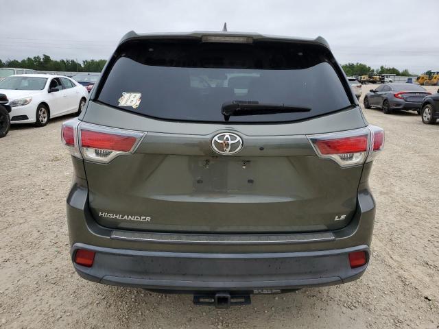 Photo 6 from auction – 2015 TOYOTA HIGHLANDER with VIN 5TDZKRFH9FS069794