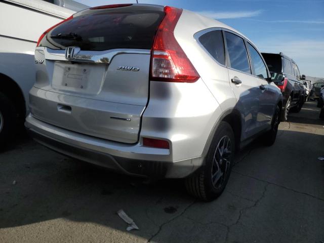 Photo 3 from auction – 2016 HONDA CR-V SE with VIN 5J6RM4H44GL038571