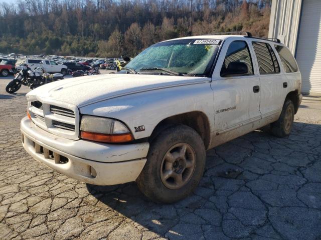 DODGE DURANGO 2000 with VIN 1B4HR28Z6YF207120 - Photo from auction