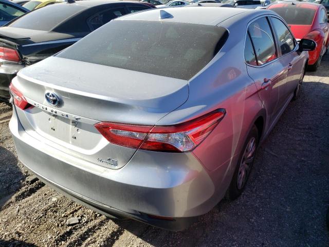 Photo 4 from auction – 2020 TOYOTA CAMRY LE with VIN 4T1E31AK6LU538889