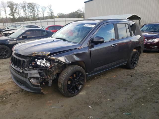 JEEP COMPASS SP 2015 with VIN 1C4NJCBA7FD185837 - Photo from auction
