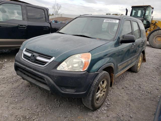 HONDA CR-V LX 2004 with VIN SHSRD68434U200327 - Photo from auction