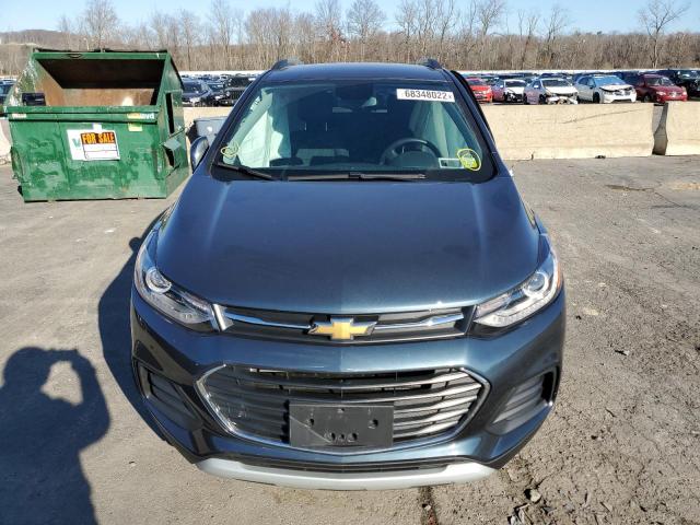 Photo 5 from auction – 2022 CHEVROLET TRAX 1LT with VIN KL7CJPSM0NB539536