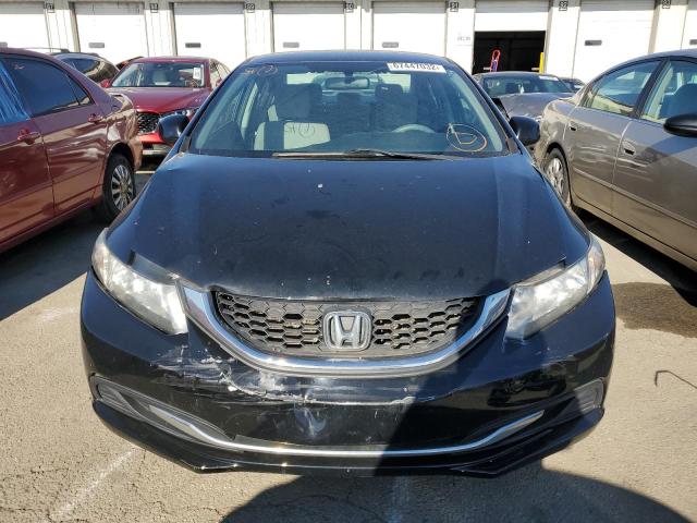 Photo 5 from auction – 2013 HONDA CIVIC LX with VIN 2HGFB2F52DH554016