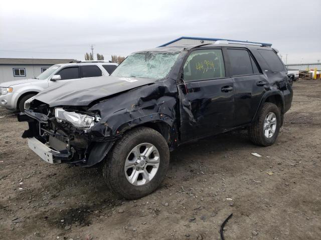 TOYOTA 4RUNNER SR 2018 with VIN JTEBU5JR9J5524075 - Photo from auction