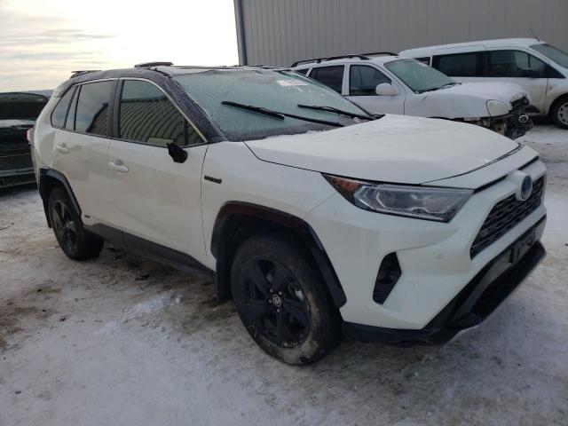 Photo 4 from auction – 2021 TOYOTA RAV4 XSE with VIN 4T3E6RFV5MU032195