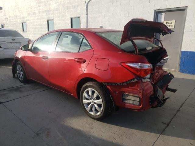 Photo 2 from auction – 2015 TOYOTA COROLLA L with VIN 2T1BURHE4FC394523