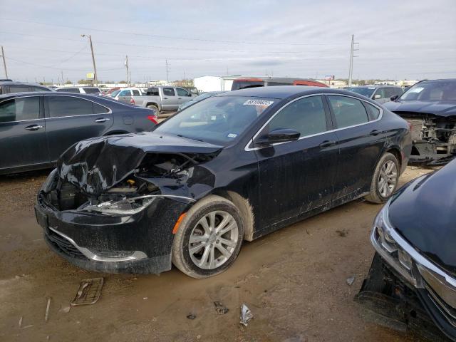 CHRYSLER 200 LIMITE 2016 with VIN 1C3CCCAB6GN165803 - Photo from auction