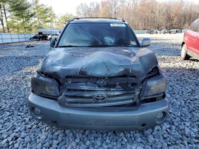 Photo 5 from auction – 2007 TOYOTA HIGHLANDER with VIN JTEDP21A070142516