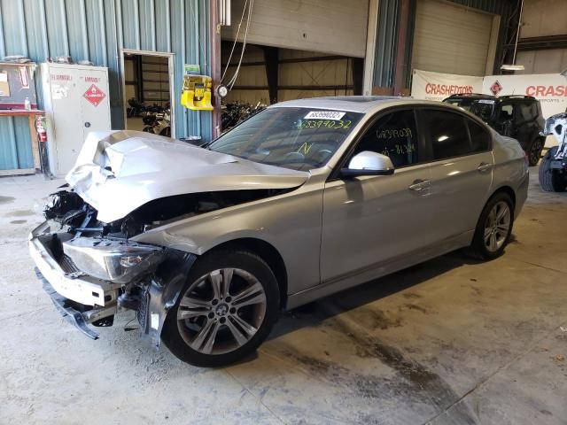 BMW 328 D XDRI 2014 with VIN WBA3D5C56EKX95389 - Photo from auction