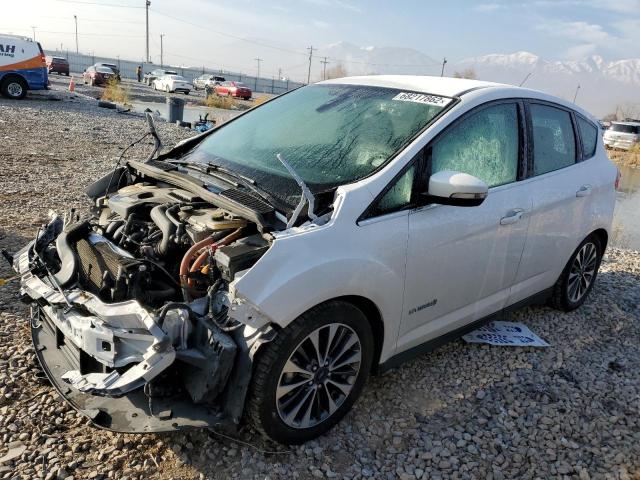 FORD C-MAX TITA 2017 with VIN 1FADP5DU2HL104271 - Photo from auction