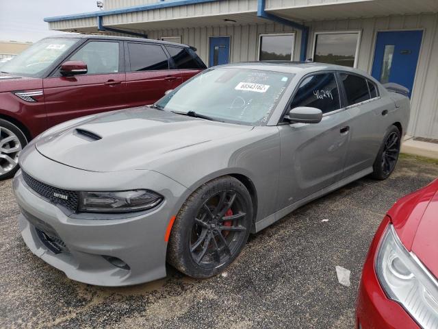 DODGE CHARGER R/ 2018 with VIN 2C3CDXGJ9JH221462 - Photo from auction