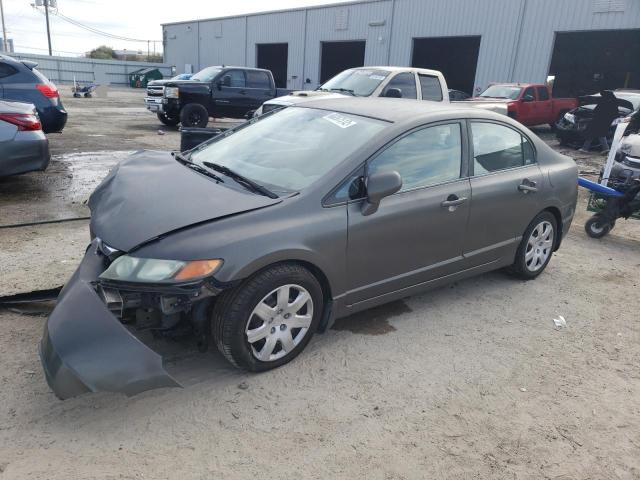 Photo 1 from auction – 2008 HONDA CIVIC LX with VIN 2HGFA16518H516683