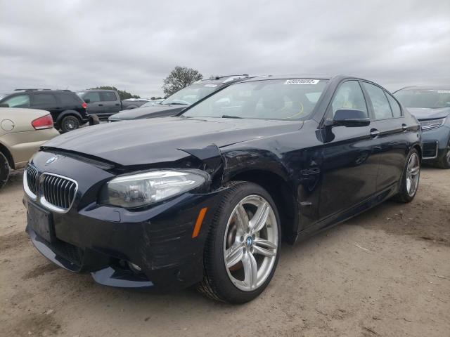 BMW 535 XI 2015 with VIN WBA5B3C5XFD543864 - Photo from auction