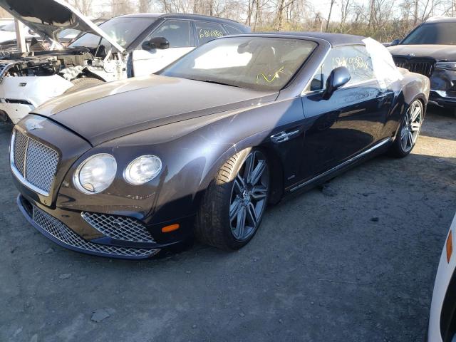 BENTLEY CONTINENTA 2016 with VIN SCBGU3ZA6GC055595 - Photo from auction