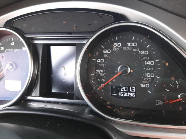 Photo 9 from auction – 2013 AUDI Q7 PREMIUM with VIN WA1LGAFE2DD017103