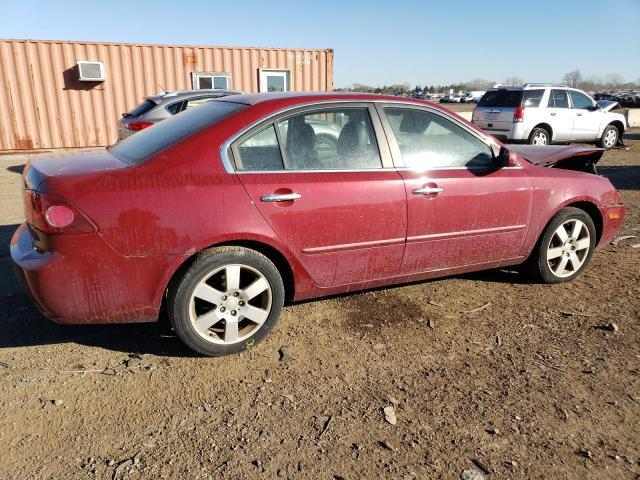 Photo 3 from auction – 2007 KIA OPTIMA LX with VIN KNAGE123X75141567