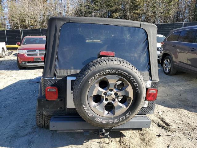 Photo 6 from auction – 2004 JEEP WRANGLER / with VIN 1J4FA49S84P713299