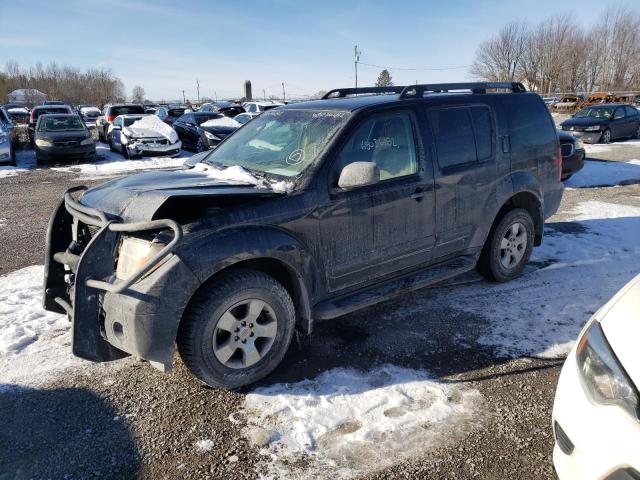 Photo 1 from auction – 2007 NISSAN PATHFINDER with VIN 5N1AR18W37C617664