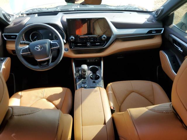 Photo 8 from auction – 2022 TOYOTA HIGHLANDER with VIN 5TDFZRBH7NS183179