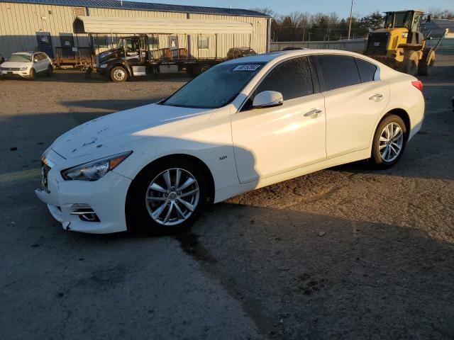 Photo 1 from auction – 2017 INFINITI Q50 PREMIU with VIN JN1EV7AR2HM830807