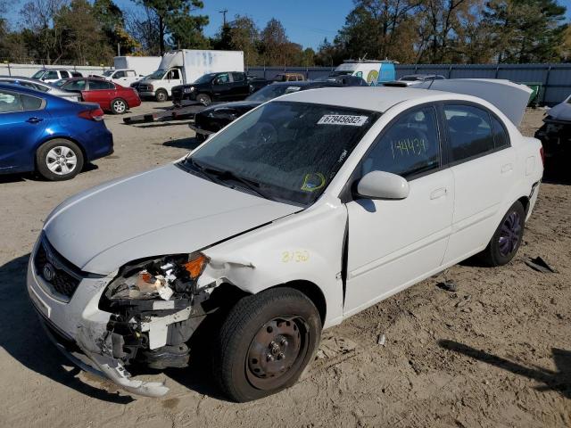 KIA RIO BASE 2011 with VIN KNADH4A36B6954811 - Photo from auction