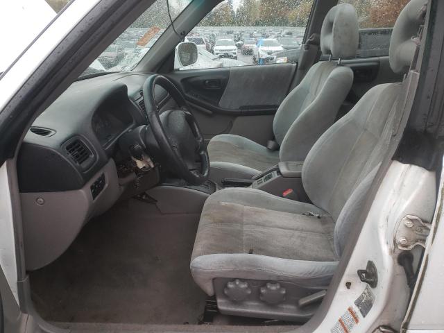 Photo 7 from auction – 2001 SUBARU FORESTER S with VIN JF1SF65611H740480