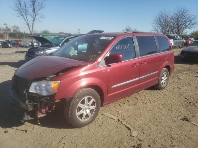 CHRYSLER TOWN & COU 2012 with VIN 2C4RC1BG6CR126162 - Photo from auction