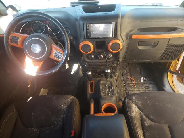 Photo 8 from auction – 2014 JEEP WRANGLER U with VIN 1C4BJWDG0EL325110