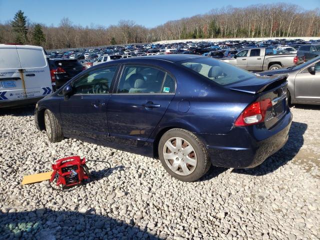 Photo 2 from auction – 2011 HONDA CIVIC LX with VIN 2HGFA1F50BH548497