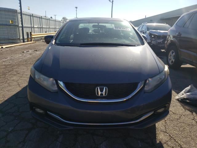 Photo 5 from auction – 2015 HONDA CIVIC EXL with VIN 2HGFB2F99FH502338