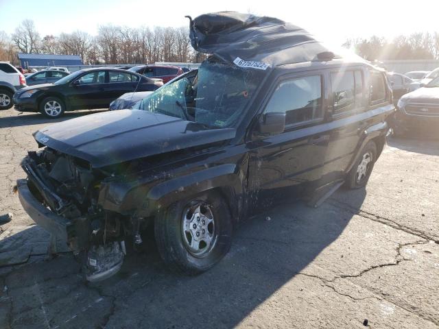 JEEP PATRIOT SP 2008 with VIN 1J8FF28W48D745294 - Photo from auction