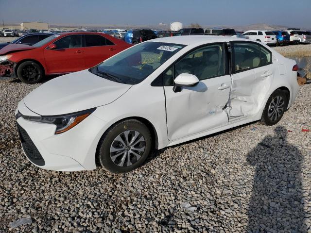 TOYOTA COROLLA LE 2022 with VIN JTDEAMDE3NJ040056 - Photo from auction