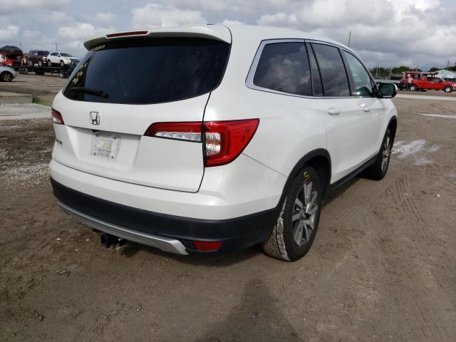 Photo 3 from auction – 2021 HONDA PILOT EXL with VIN 5FNYF5H54MB031824