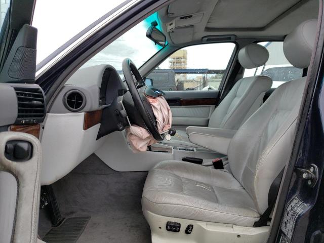 Photo 7 from auction – 1995 BMW 525I with VIN WBAHD6326SGK81252