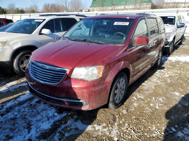 CHRYSLER TOWN & COU 2016 with VIN 2C4RC1BG2GR208587 - Photo from auction