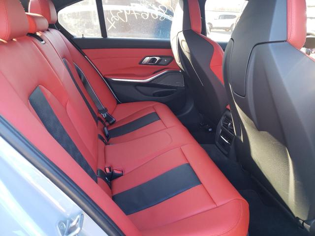 Photo 10 from auction – 2022 BMW M3 COMPETI with VIN WBS43AY01NFL61852