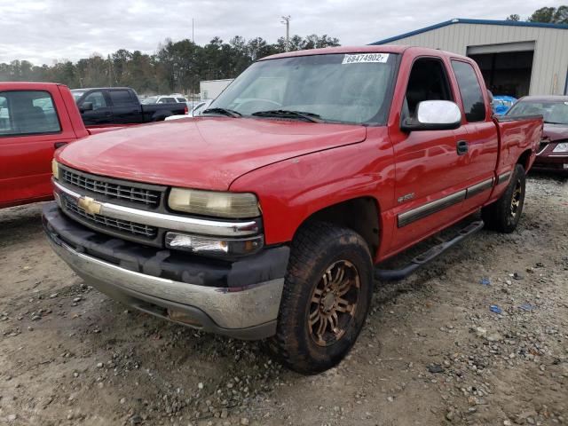 CHEVROLET SILVERADO 2002 with VIN 2GCEK19T921283508 - Photo from auction