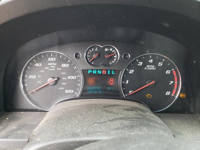Photo 9 from auction – 2008 CHEVROLET EQUINOX LT with VIN 2CNDL33F686043461