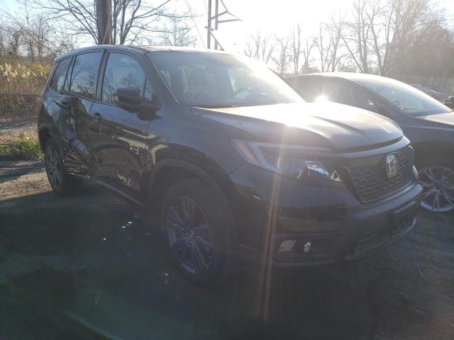Photo 4 from auction – 2020 HONDA PASSPORT E with VIN 5FNYF8H53LB014304