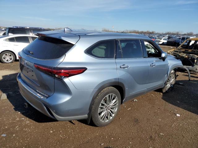 Photo 3 from auction – 2022 TOYOTA HIGHLANDER with VIN 5TDFZRBH3NS226738