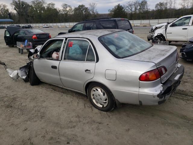 Photo 2 from auction – 1999 TOYOTA COROLLA VE with VIN 2T1BR12E5XC134502