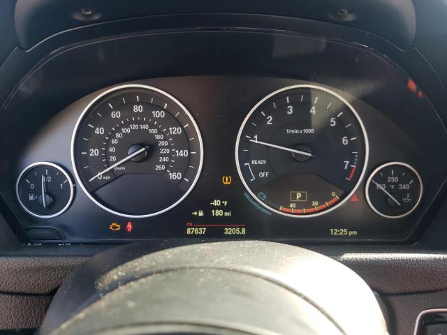 Photo 9 from auction – 2015 BMW 320 I XDRI with VIN WBA3C3G55FNS75783