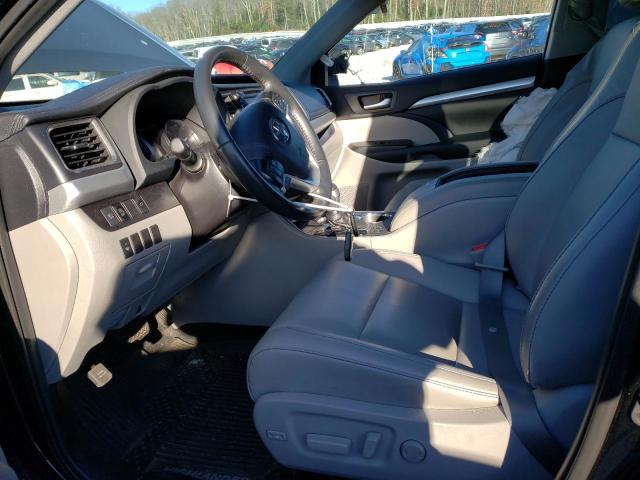 Photo 7 from auction – 2019 TOYOTA HIGHLANDER with VIN 5TDJZRFH1KS622327