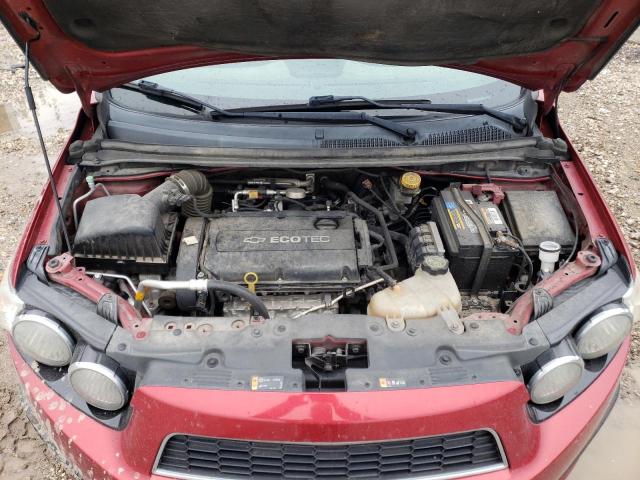 Photo 11 from auction – 2013 CHEVROLET SONIC LS with VIN 1G1JA5SH9D4244447