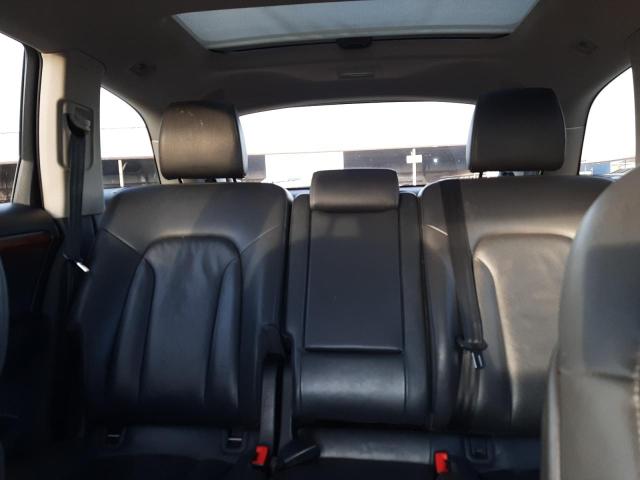 Photo 10 from auction – 2013 AUDI Q7 PREMIUM with VIN WA1LGAFE2DD017103