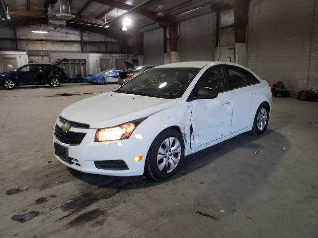 CHEVROLET CRUZE LS 2012 with VIN 1G1PC5SH8C7400558 - Photo from auction