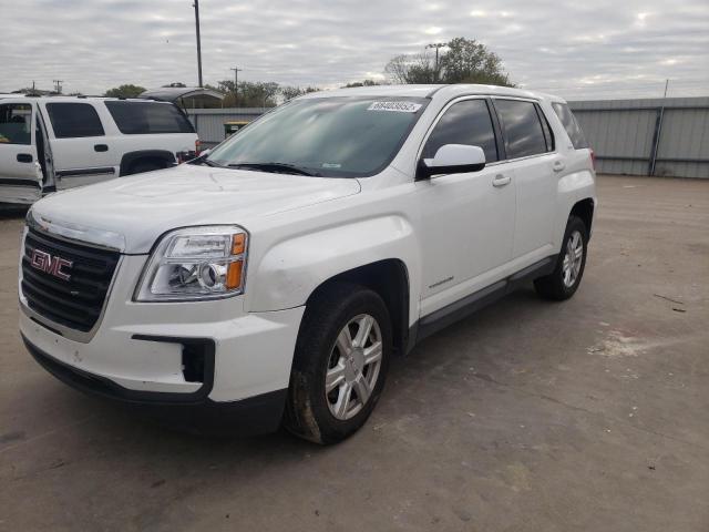 GMC TERRAIN SL 2016 with VIN 2GKALMEK8G6247401 - Photo from auction