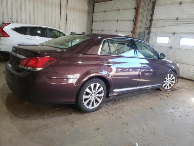 Photo 3 from auction – 2011 TOYOTA AVALON BAS with VIN 4T1BK3DB0BU414189
